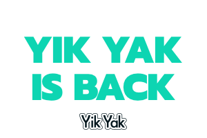 Consumer Behavior – Yik Yak